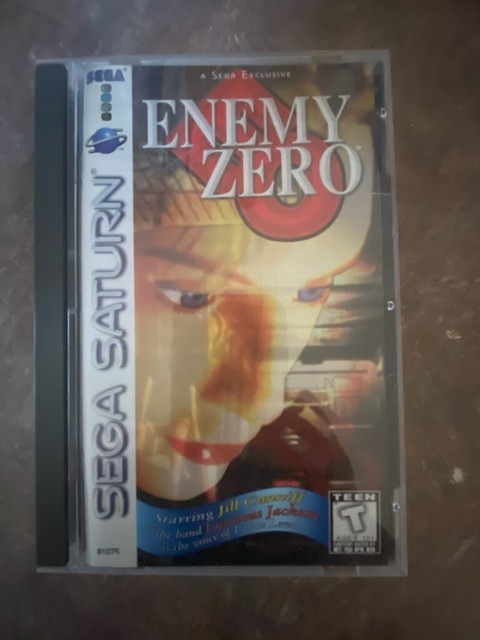 enemy zero sega saturn
