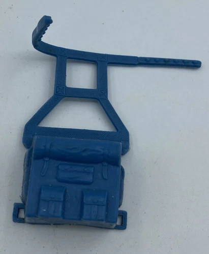 Star Wars Vintage 1980 Dagobah Blue Training Backpack for Yoda Luke Skywalker