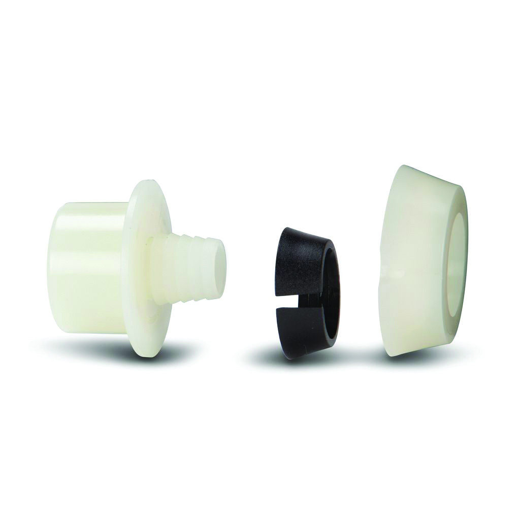 Polypipe 4715020 Polyfast MDPE Reducing Set - 50mm x 20mm