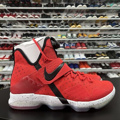 lebron 14 red brick road
