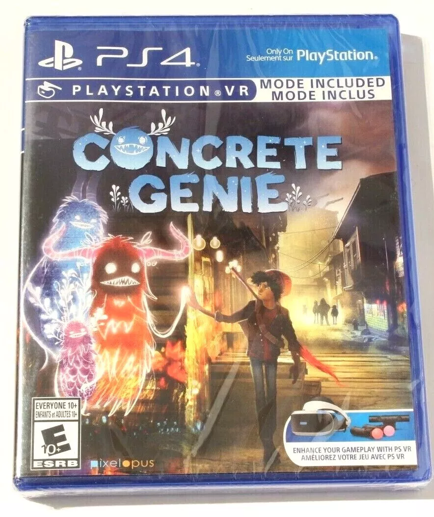 Concrete genie ps4 vr hot sale