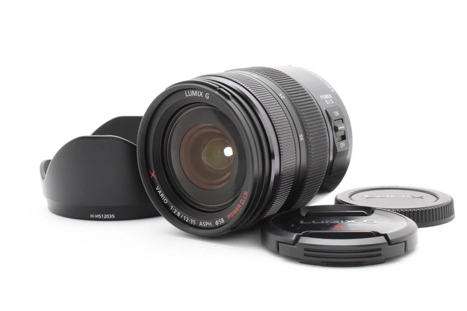*N.COMO NUEVO* Panasonic LUMIX G X VARIO 12-35mm F2.8 ASPH POWER O.I.S. Micro... - Imagen 2 de 4