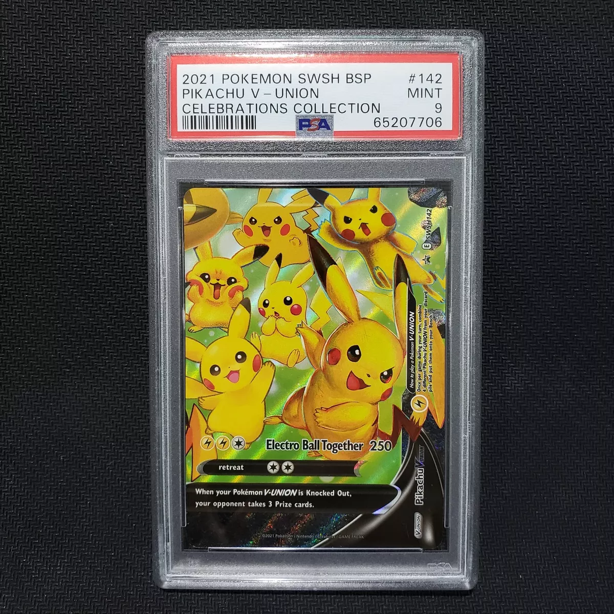 Pikachu V-UNION PR-SW SWSH142