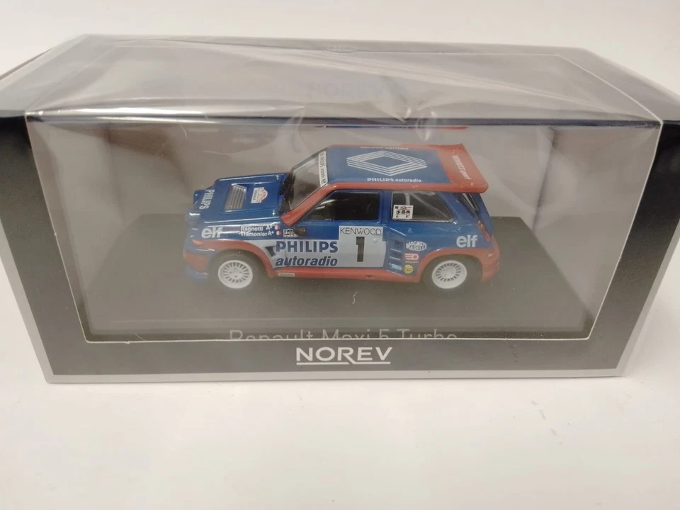 Norev Renault Maxi 5 Turbo #1 Ragnotti Tour De France 1985 1/43 510620 Foto 4 de 4