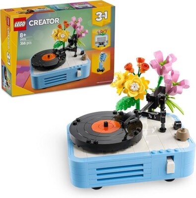 LEGO CREATOR: Record Player with Flowers (31172