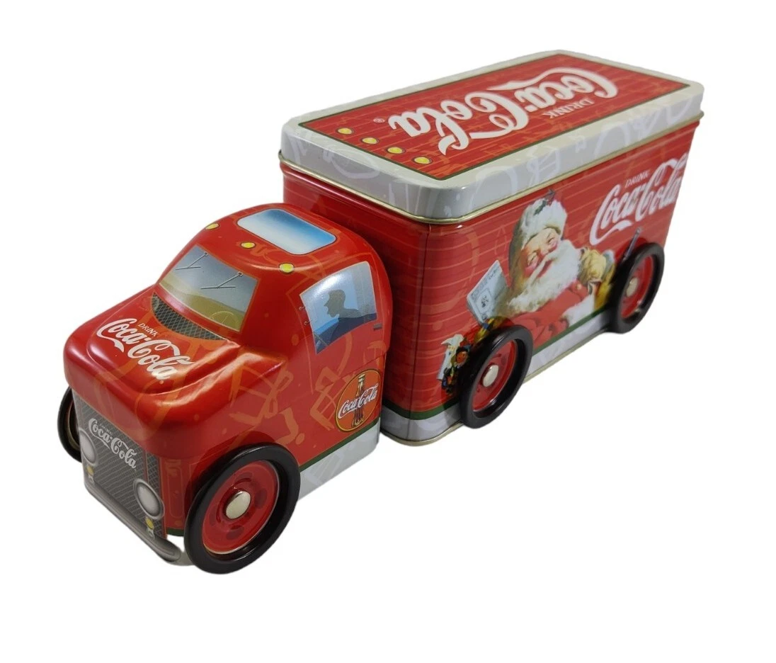 Coca Cola Christmas Truck In Collectible Coca-Cola Truck & Car