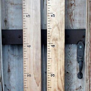 Diy Growth Chart