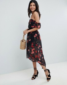 tall floral dress