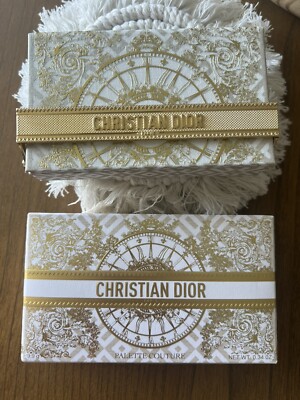 Dior Holiday Couture Collection 2024 Eyeshadow palette Eclan Couture Christmas