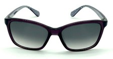 Diane von Furstenberg Ladies Designer Glossy Purple / Purple Gradient Sunglasses