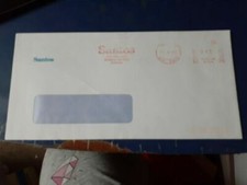 australia commercial 1998 cover used special postmark as in pic santos