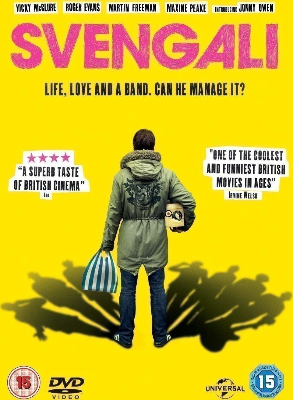 Dvd Nuovo - Svengali [Edizione: Regno Unito] 0 - Universal Pictures