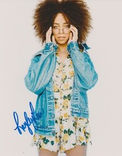 Hayley Law Riverdale Autographed Signed 8x10 Photo COA #MR315