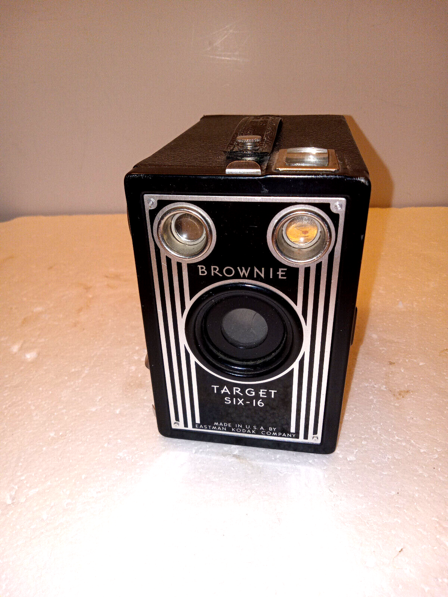 Vintage Kodak Brownie Target Six-16 Film Box Camera VG | eBay
