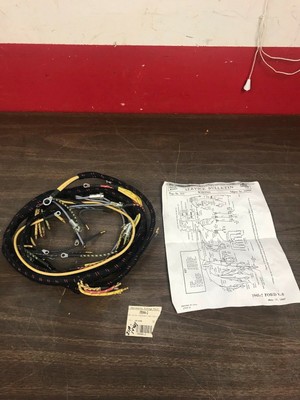 1942 - 1946 1947 FORD CAR DASH COWL WIRING WIRE HARNESS NEW NORS USA