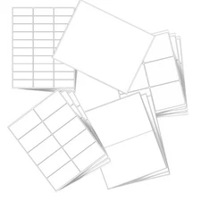 Mailing Shipping Address Labels Half & Full Sheet Self Adhesive for Laser InkJet