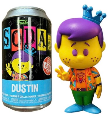 Funko Soda: (Sealed) Freddy Funko as Dustin | 2023 Camp Fundays LE4950 Box Ships