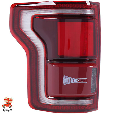 For Ford F-150 Raptor 2017 18-2020 Rear Tail Light LED w/ Blind Spot Driver Side
