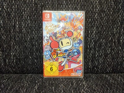 Super Bomberman R 2 Nintendo Switch Neu Ungeöffnet