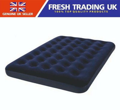 tesco double flocked airbed