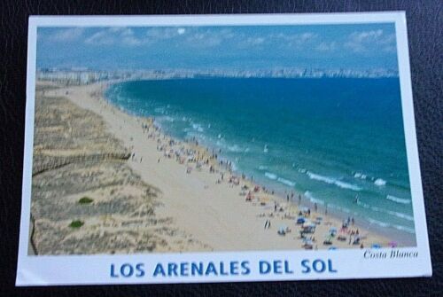 LOS ARENALES DEL SOL, COSTA BLANCA; USED; POSTED - Picture 1 of 2