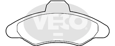 Ford Front Car Brake Pads