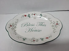 PFALTZGRAFF COLLECTOR'S SERIES 2008 Lifetime Brands Inc WinterBerry Tray