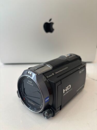 Sony HDR-CX730 HD Video Camcorder *Excellent Condition* Y2K Zeiss