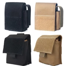 Tactical Cigarettes Bag EDC Utility Molle Pouch Waist Mini Pack Lighter Case US