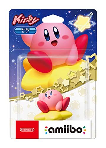 amiibo Kirby (Kirby series of stars) Nintendo Switch | eBay