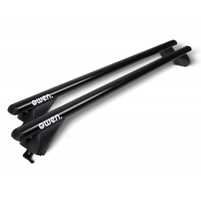 Dachträger Owen 3.0 Schwarz u.a für Seat Leon Sportstourer Kombi 03|2020 - (KL8)