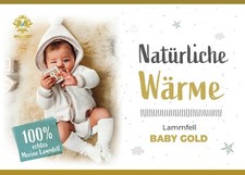 Baby Lambskin Sheepskin Ecologically Tanned Merino Baby Fur Washable Natural Fur