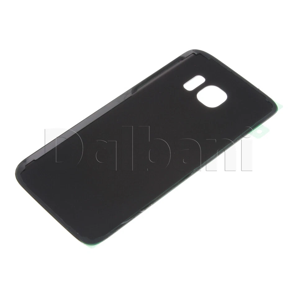 Cubierta trasera de vidrio dorado puerta de batería para Samsung Galaxy S7 edge G935 Foto 2 de 2