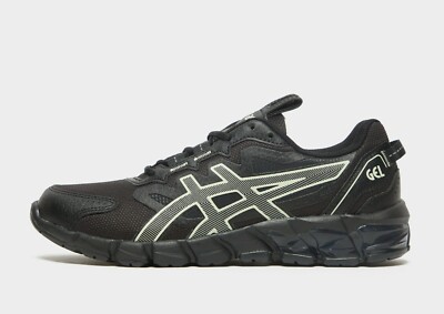 Original Asics Gel-Quantum 90  (Damen UK-Größen: 5 - 8) schwarz 180 360