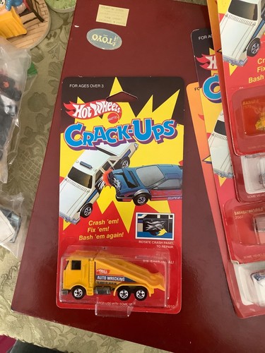 HOT WHEELS 1987 CRACK-UPS WRECKIN' RIG | eBay