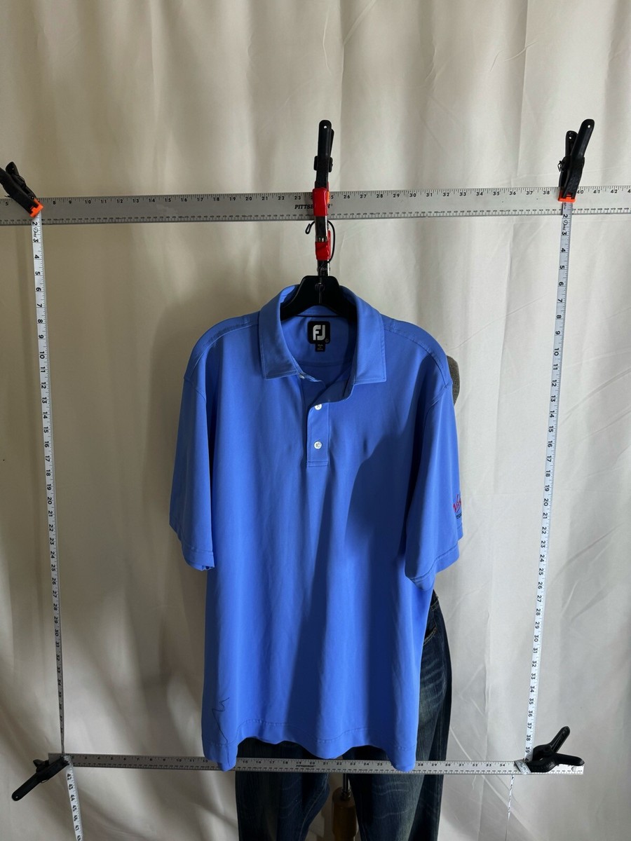 Footjoy Virgin Hotels Las Vegas Poly POLO SHIRT Large L | eBay