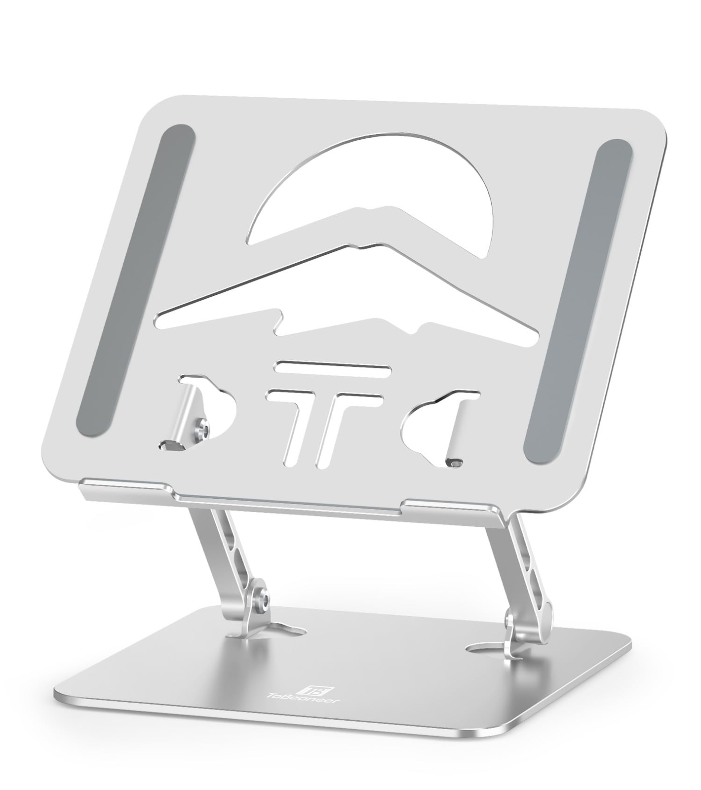 Adjustable Foldable Laptop Stand for Desk Portable Ergonomic Riser