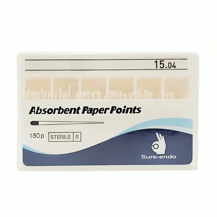 Sure Endo Paper Points Length Marked Free Shipping Worldwide - Image 2 of 4