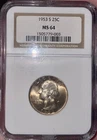 1953-S George Washington Quarter- MS 64, Nice Toning, PQ Eye Appeal