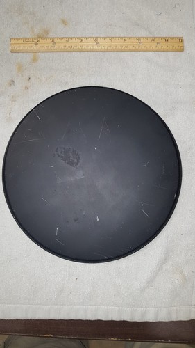 Singer Manufacturing Company round tin serving tray. - Picture 3 of 7