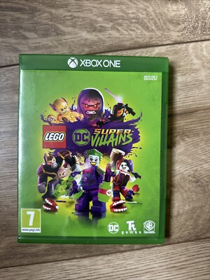 Lego DC Super Villains Xbox One Game UK