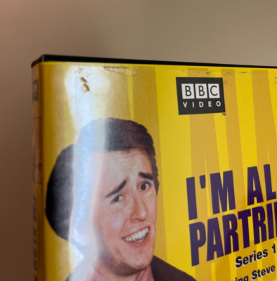 I'm Alan Partridge Series 1 DVD, Steve Coogan, 