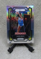 ANGEL REESE 2024 WNBA Prizm Monopoly SILVER PRIZMS Refractor Rookie Card #68
