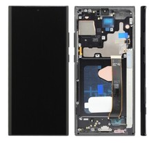 Black Frame OLED Display Touch Screen Digitizer For Samsung Galaxy Note 20 Ultra