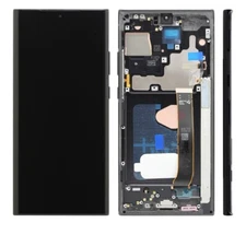 Black Frame OLED Display Touch Screen Digitizer For Samsung Galaxy Note 20 Ultra
