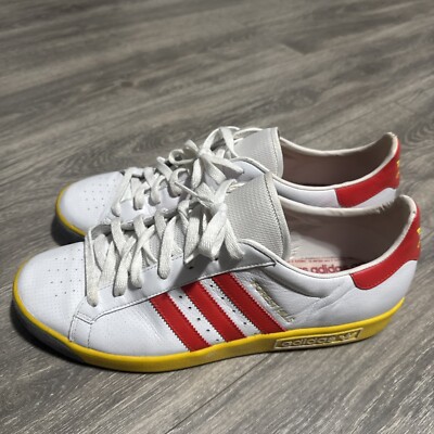 Adidas Forest Hills US 13 UK Rare Yellow Red White - Main Image