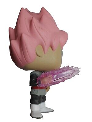 Funko Pop! Animation Dragonball Super Super Saiyan Rose Goku Black Hot  Topic Exclusive Figure #260 - US