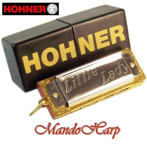 Hohner Miniature Harmonica - 109/8 Little Lady NEW