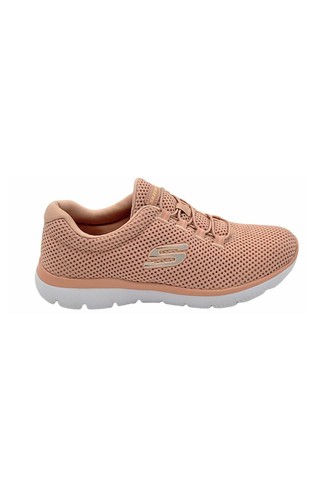 skechers summit mesh bungee sneakers