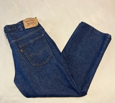 Vintage LEVI'S 517 Jeans 36x27 High Rise ORANGE TAB USA See Pics